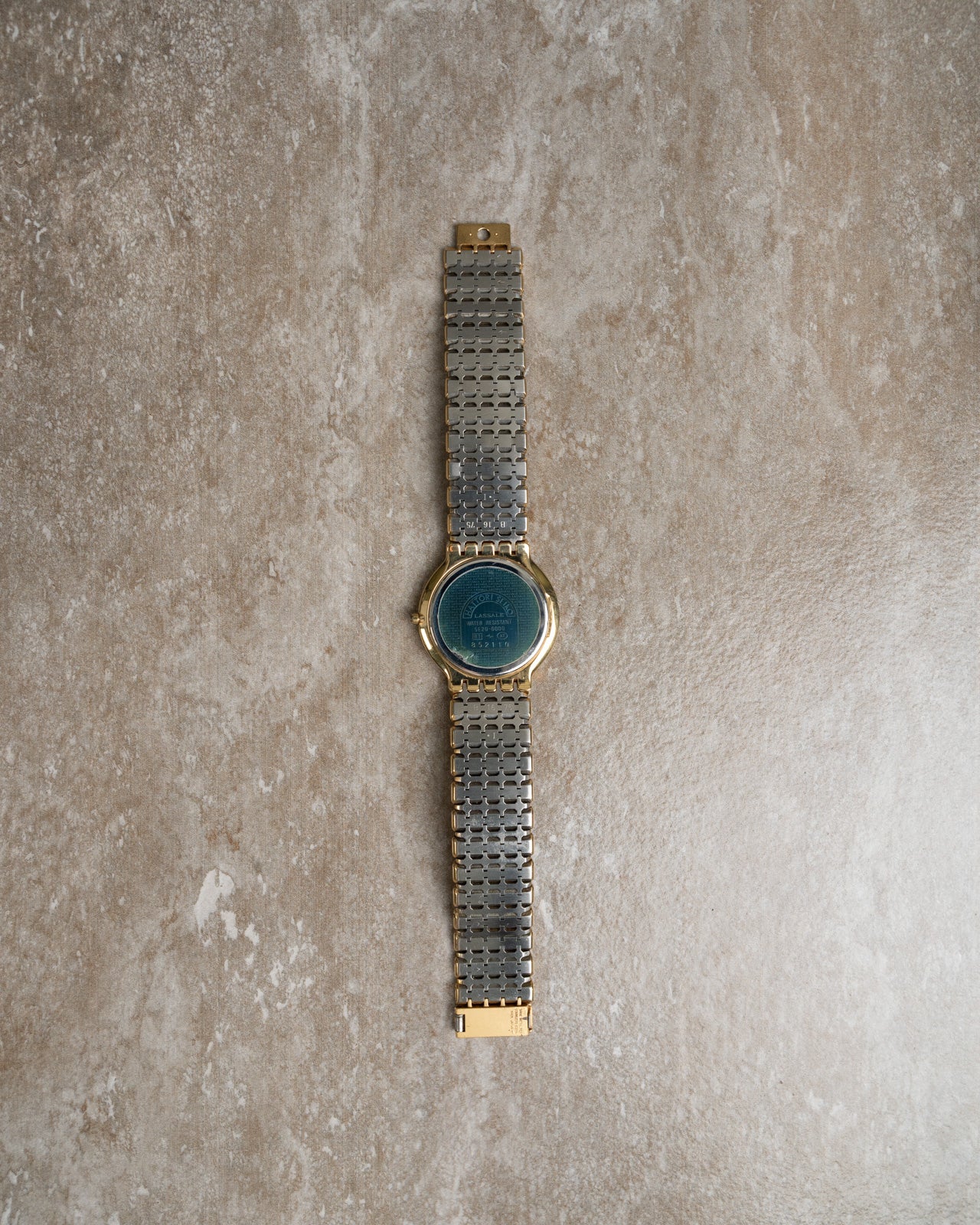 Seiko Lassale "Gold Brick"