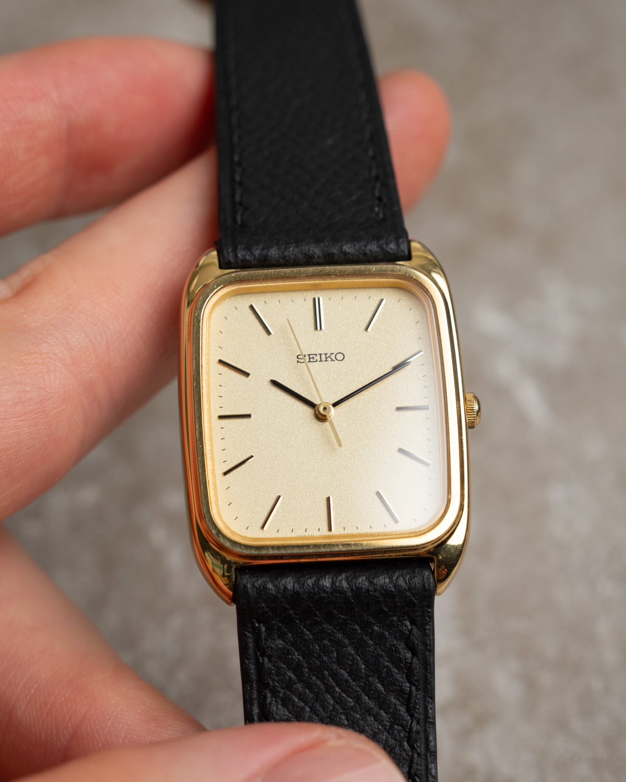 Seiko Tank
