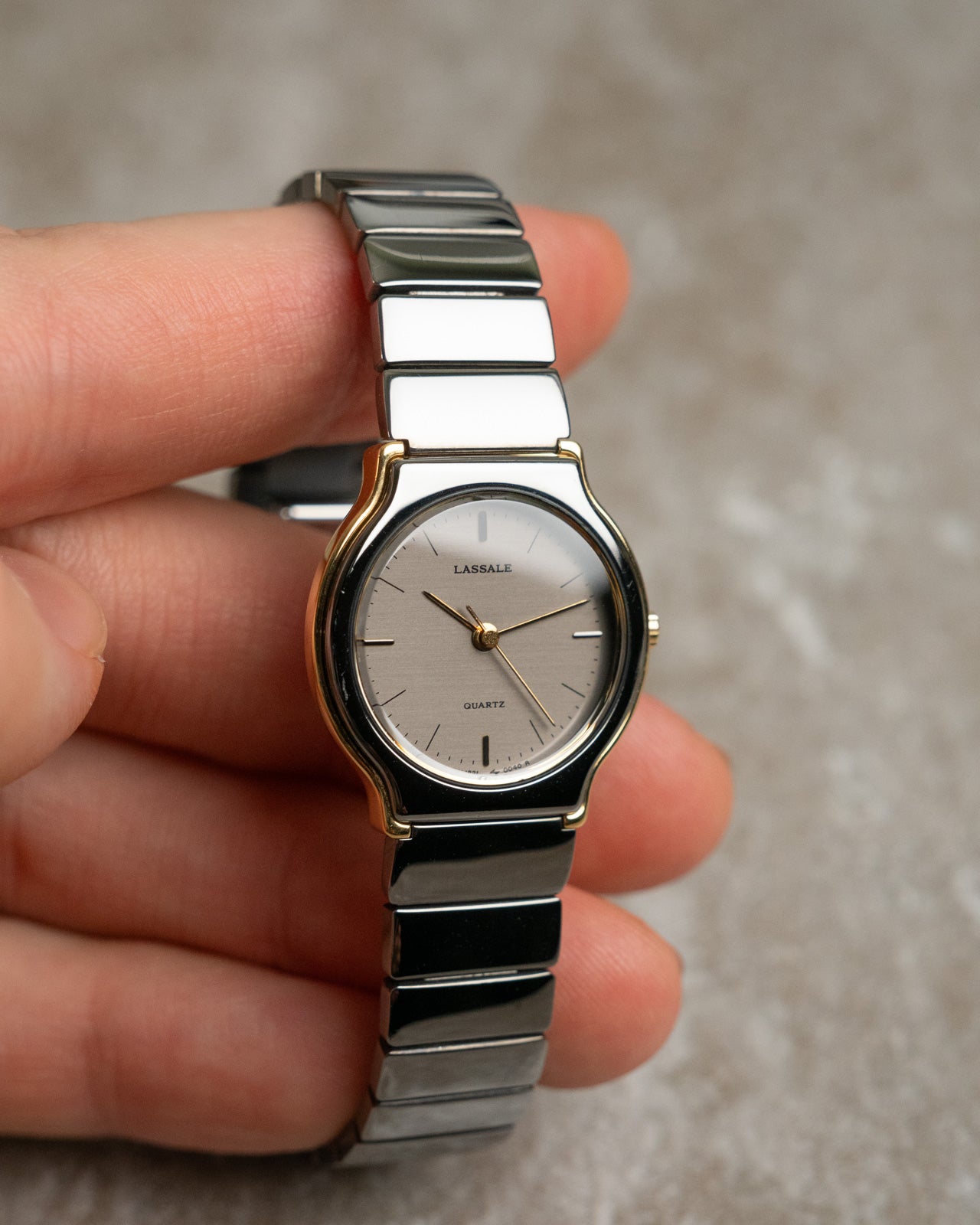 Seiko Lassale Grey Case