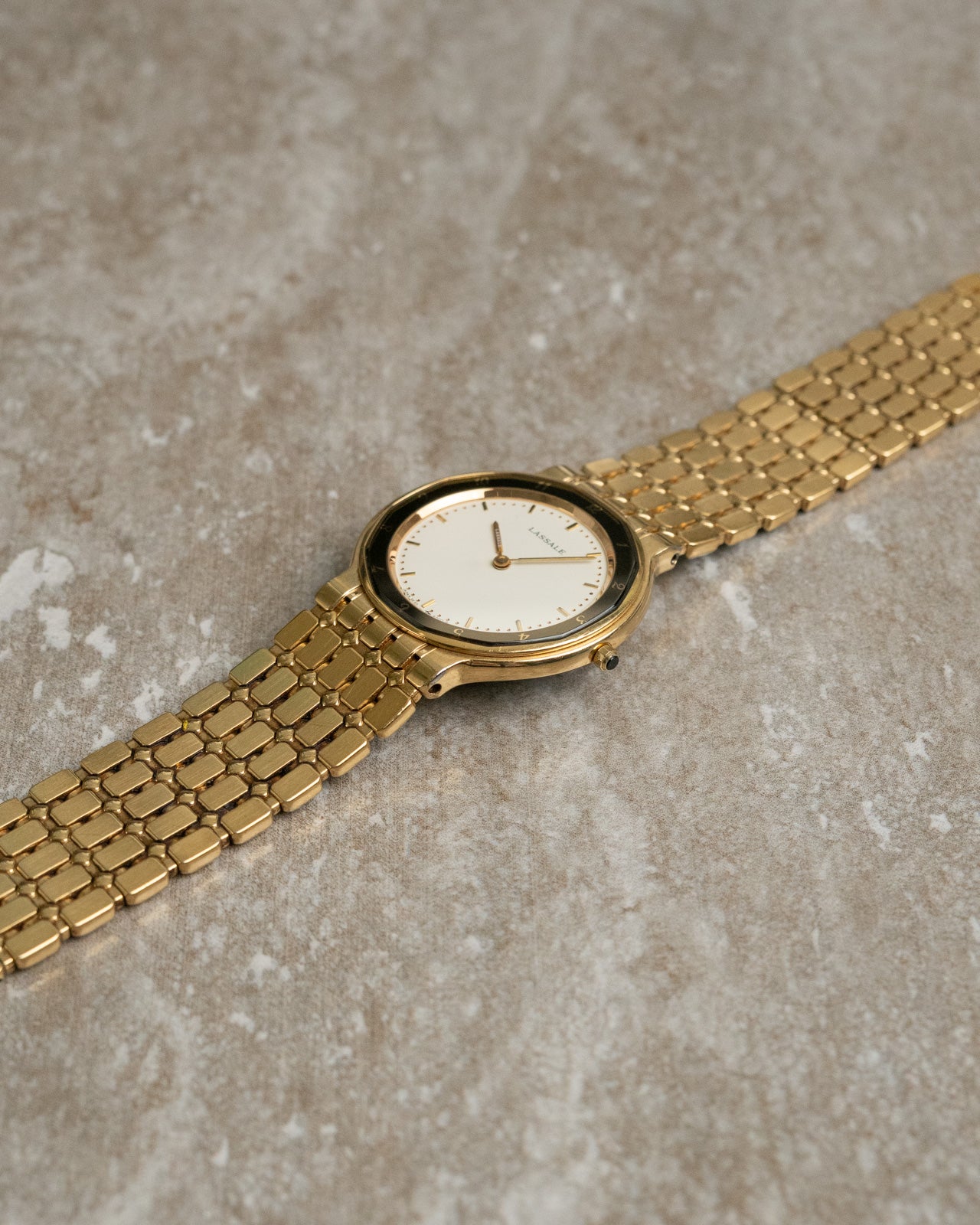 Seiko Lassale "Gold Brick"