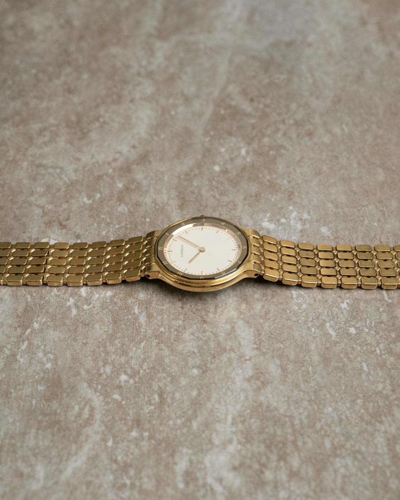 Seiko Lassale "Gold Brick"