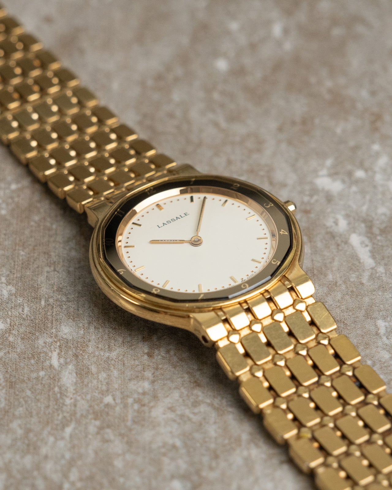 Seiko Lassale "Gold Brick"