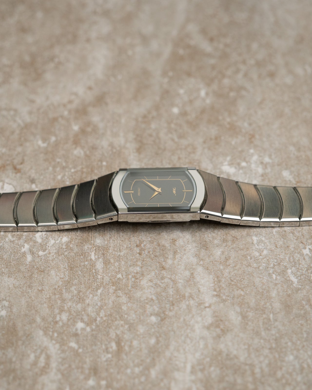 Seiko Arc Bracelet Black Dial