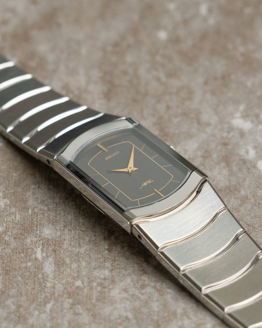 Seiko Arc Bracelet Black Dial