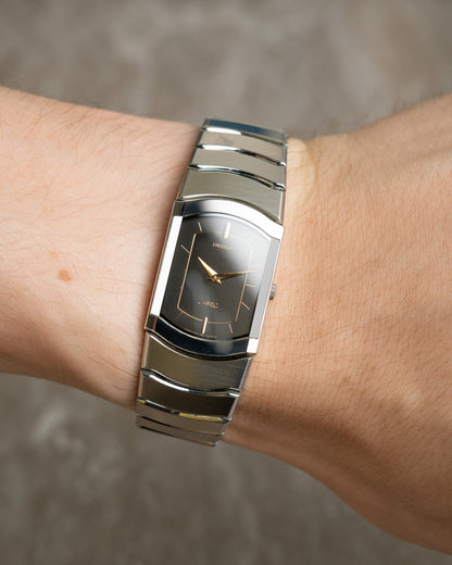 Seiko Arc Bracelet Black Dial