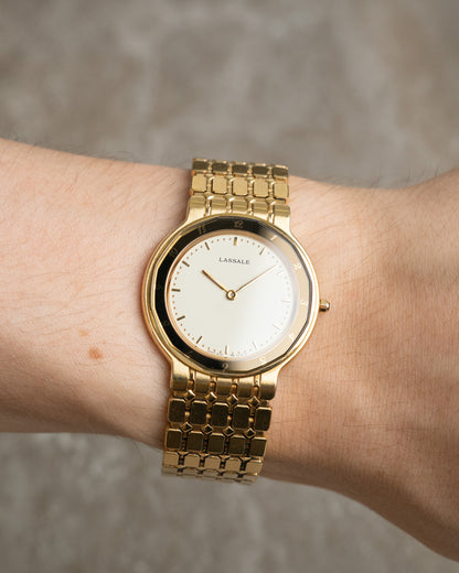 Seiko Lassale "Gold Brick"