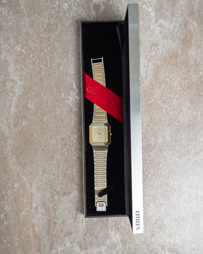 Citizen Exceed Two-tone Bracelet