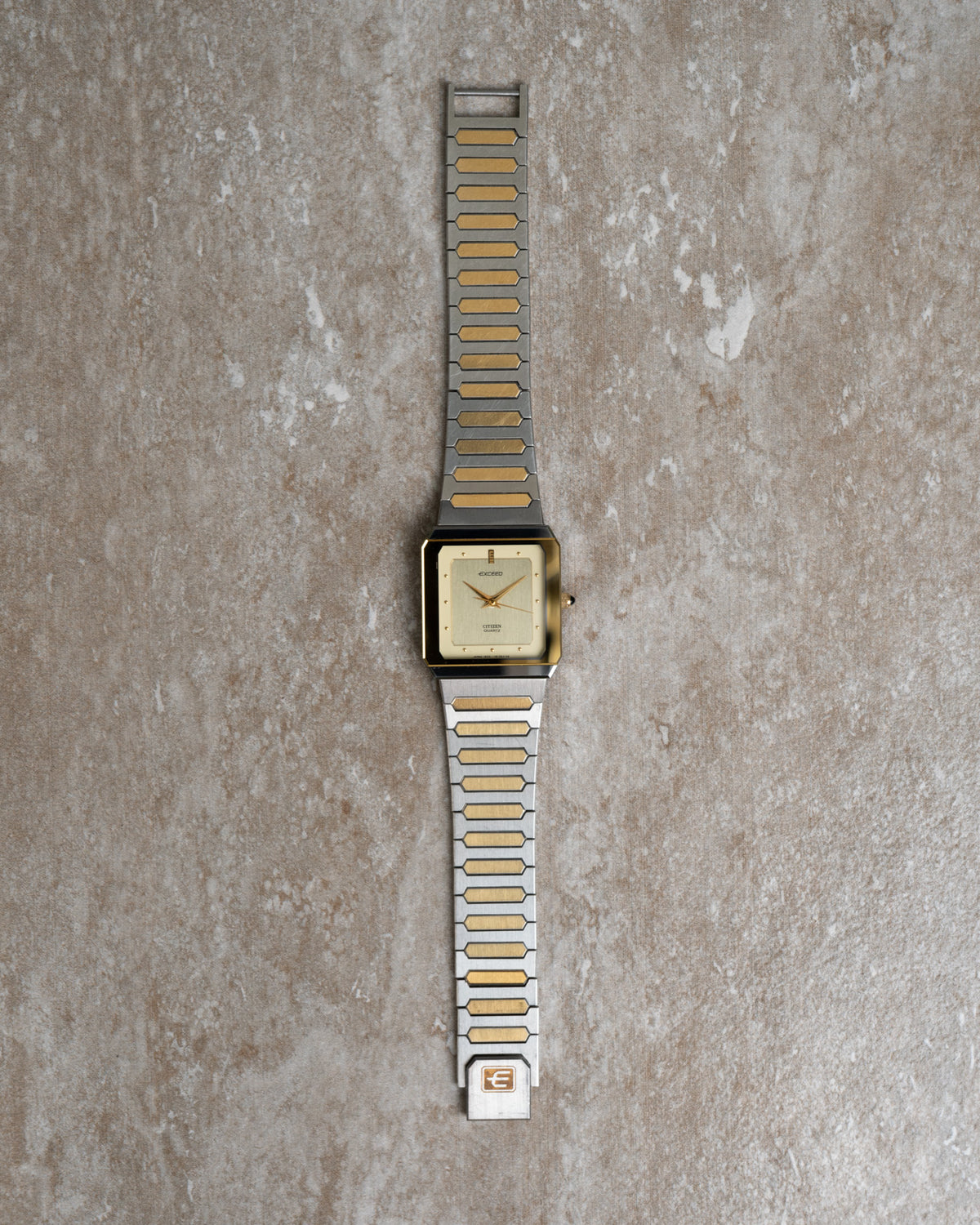 Citizen Exceed Two-tone Bracelet