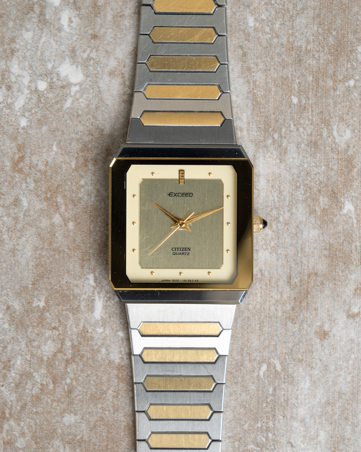 Citizen Exceed Two-tone Bracelet