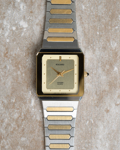 Citizen Exceed Two-tone Bracelet