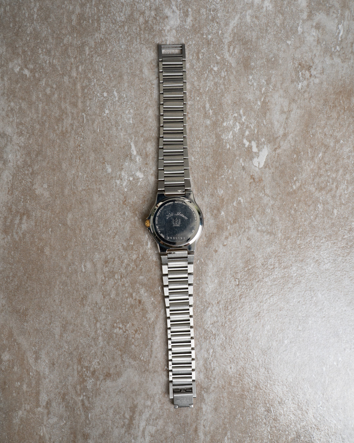Citizen Club La Mer Integrated Bracelet