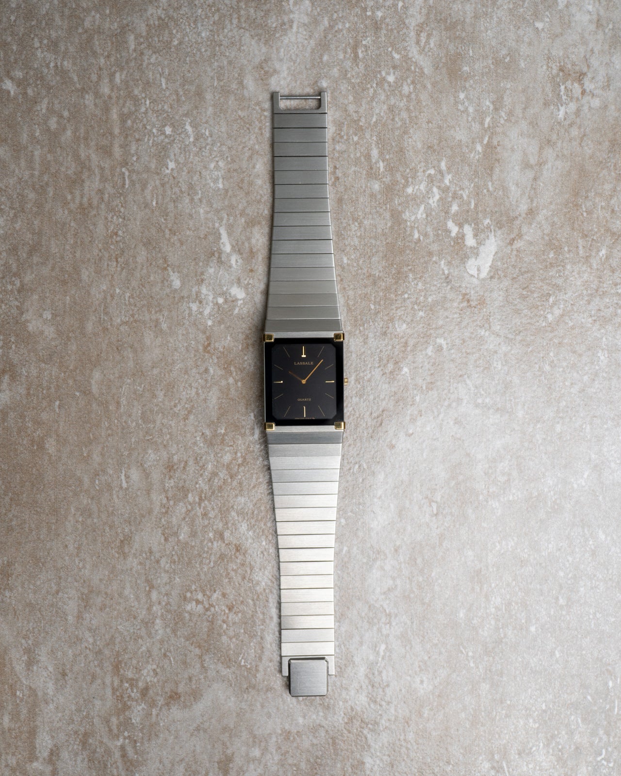 Seiko Lassale Minimalist Black Dial