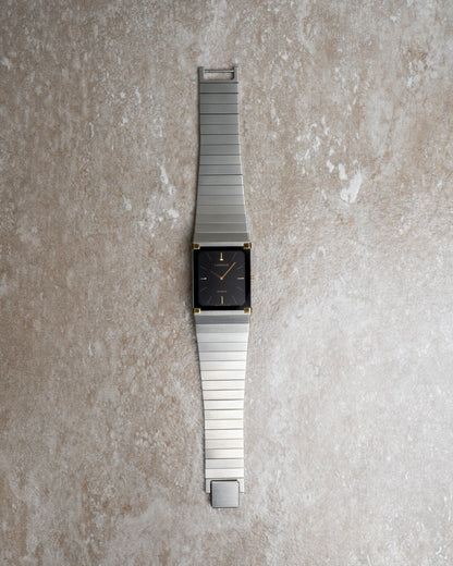 Seiko Lassale Minimalist Black Dial
