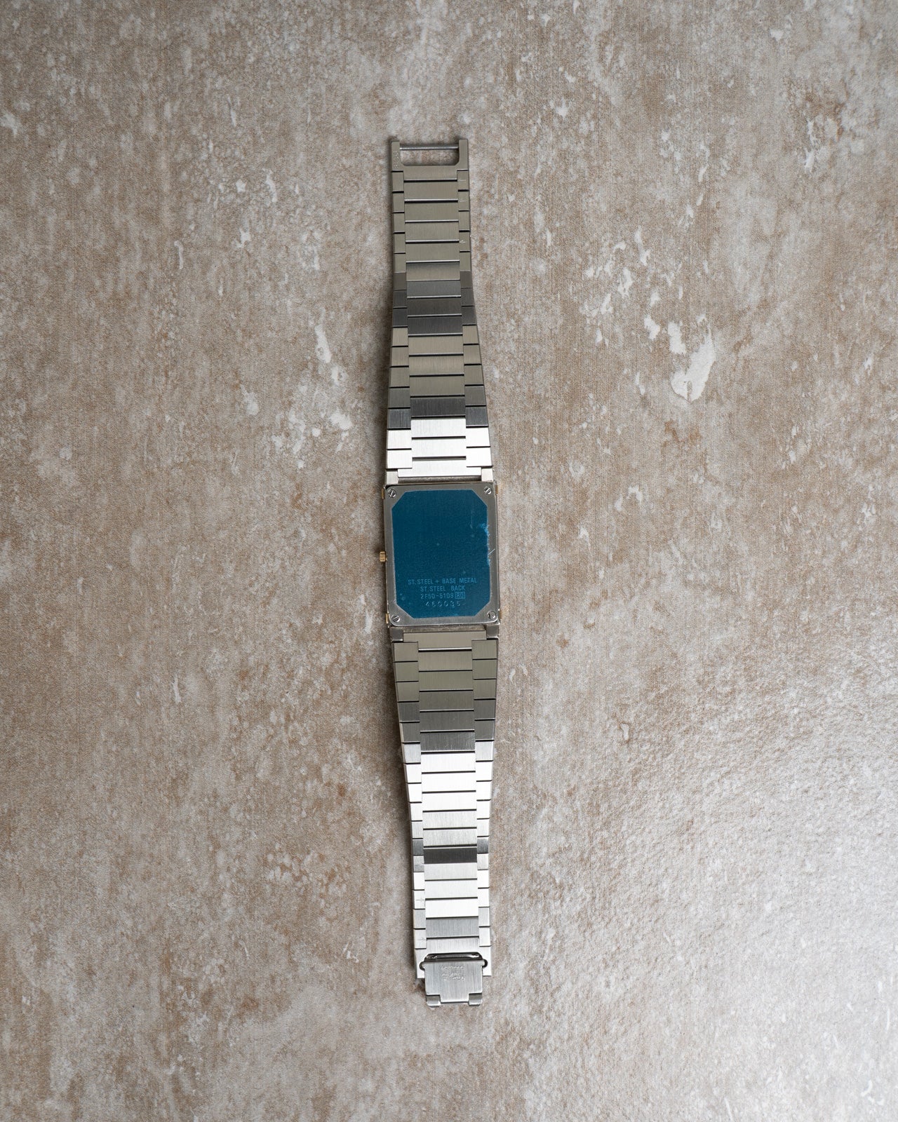 Seiko Lassale Minimalist Black Dial