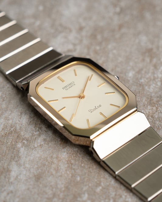 Seiko Dolce Tungsten on Bracelet