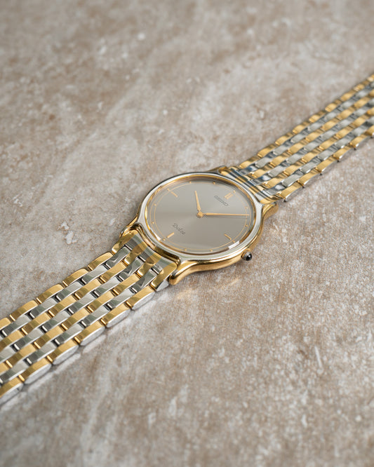 Seiko Dolce Round Two-Tone