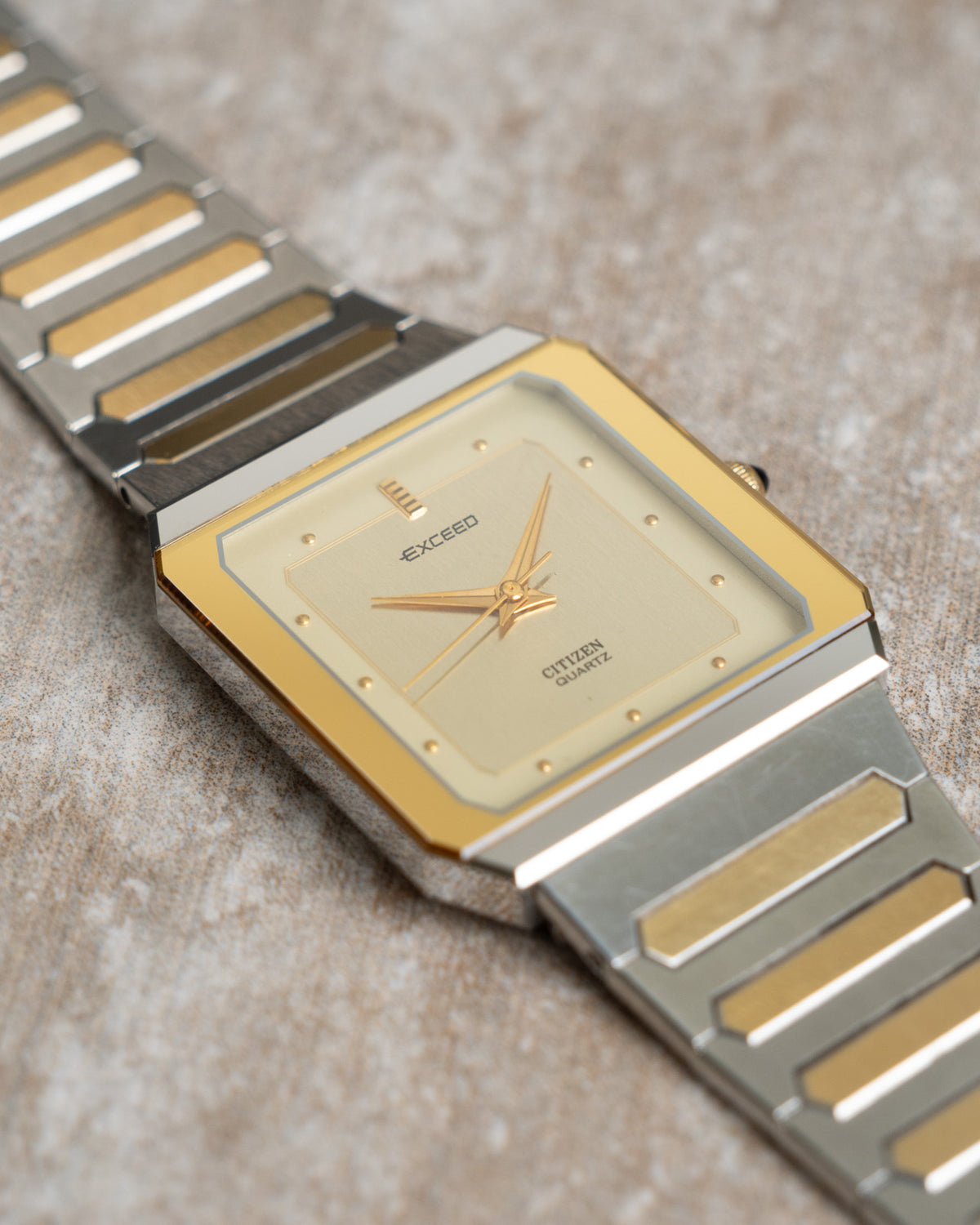 Citizen Exceed Two-tone Bracelet