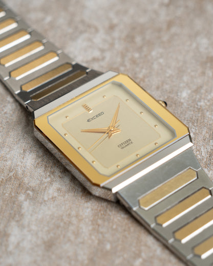 Citizen Exceed Two-tone Bracelet