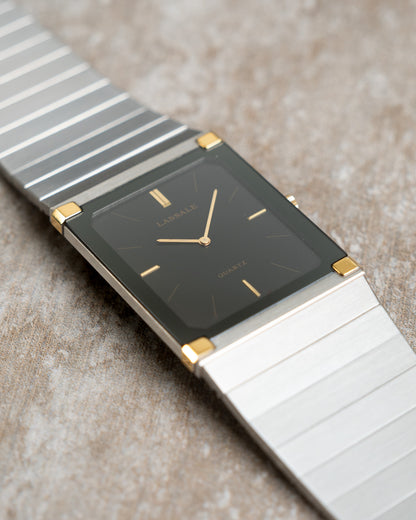 Seiko Lassale Minimalist Black Dial