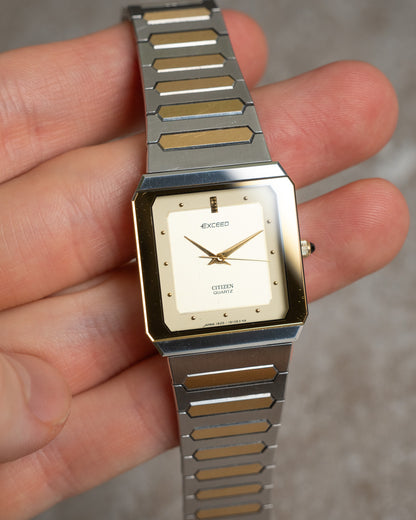 Citizen Exceed Two-tone Bracelet