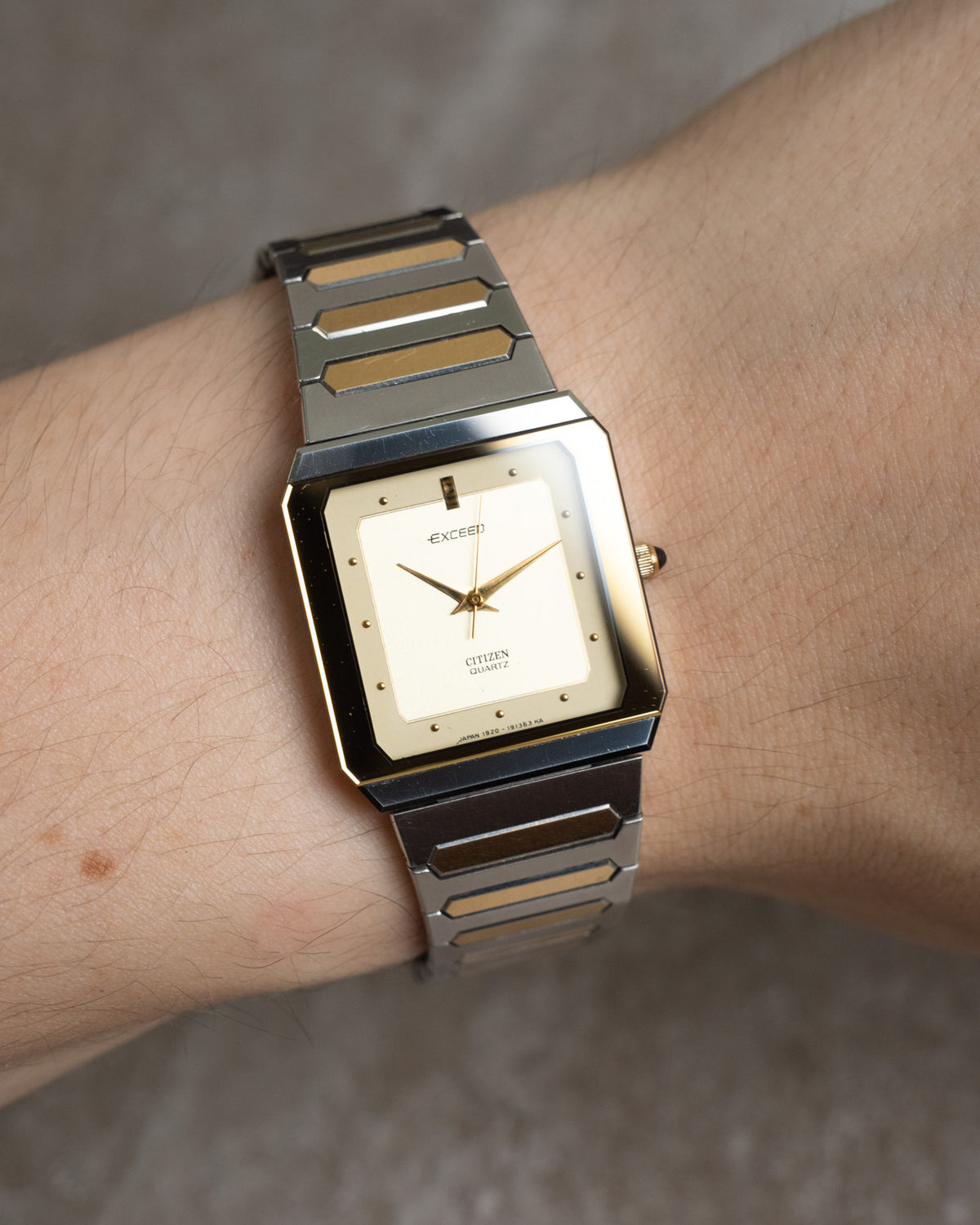 Citizen Exceed Two-tone Bracelet