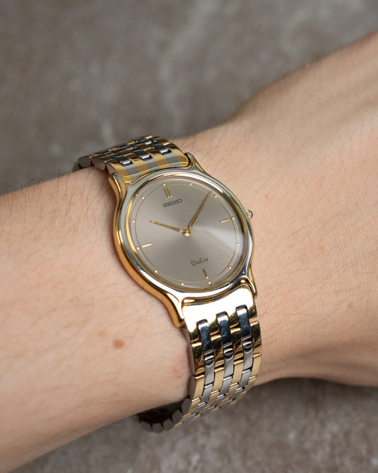 Seiko Dolce Round Two-Tone