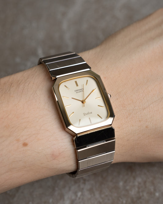 Seiko Dolce Tungsten on Bracelet