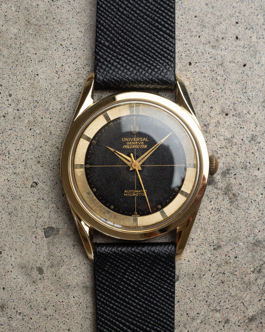 Universal Genève Polerouter Microtor cal.215-9
