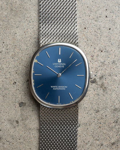 Universal Geneve White Shadow Ellipse