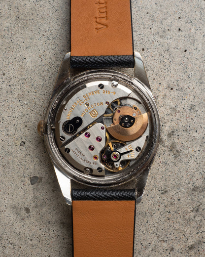 Universal Genève Polerouter Microtor cal.215-9