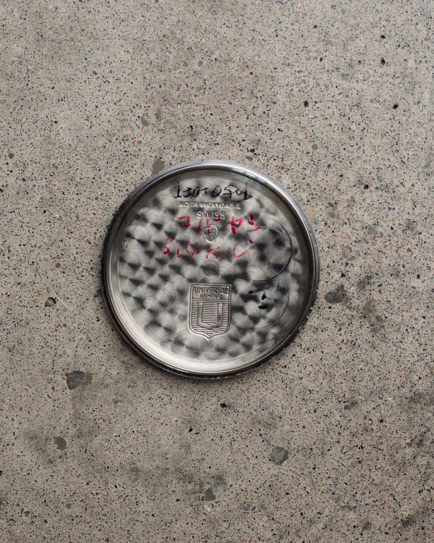 Universal Genève Polerouter Microtor cal.215-9