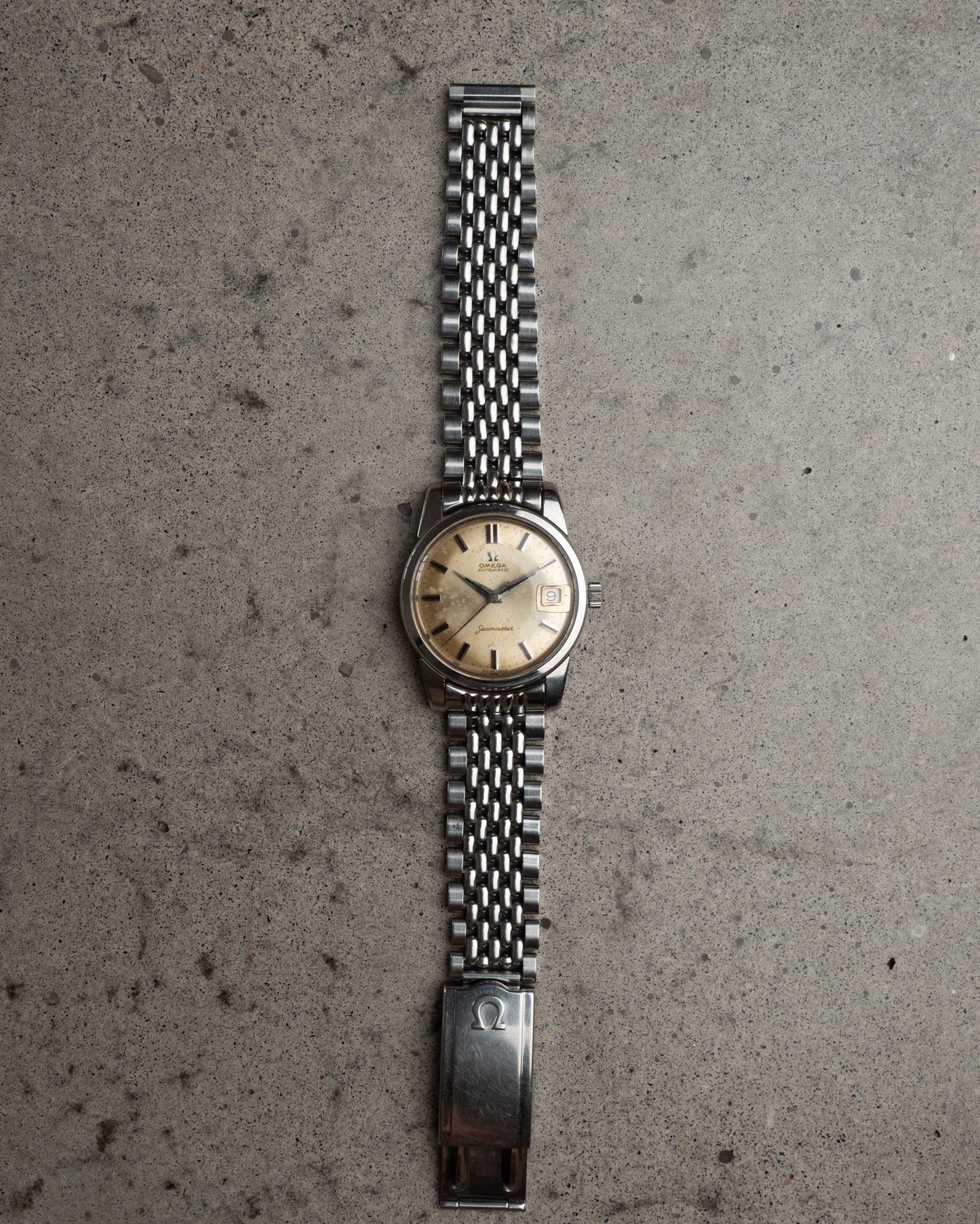 Omega Seamaster 14762 SC 61