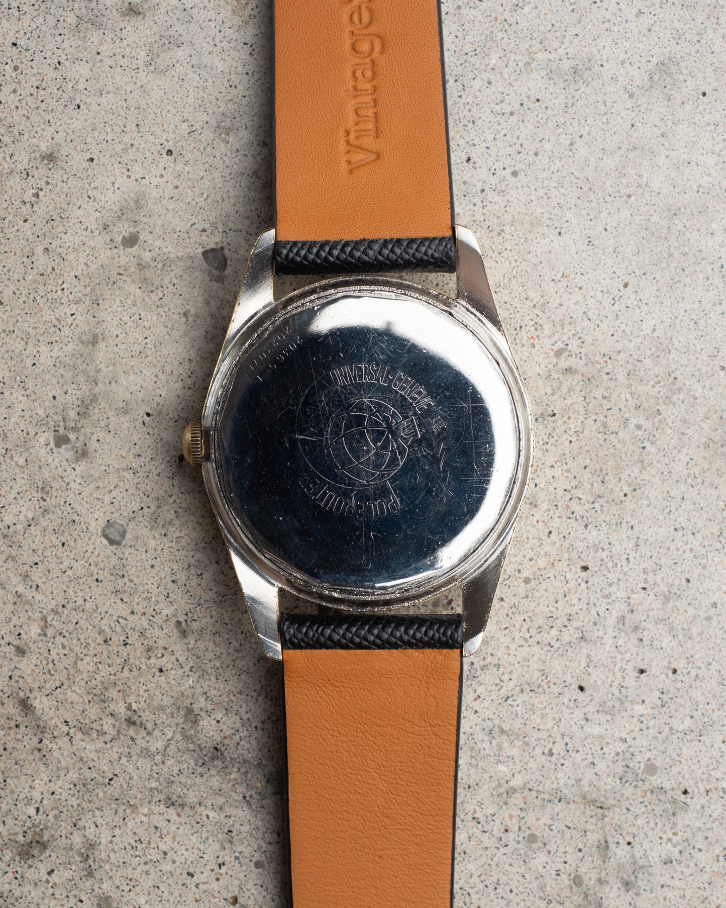 Universal Genève Polerouter Microtor cal.215-9