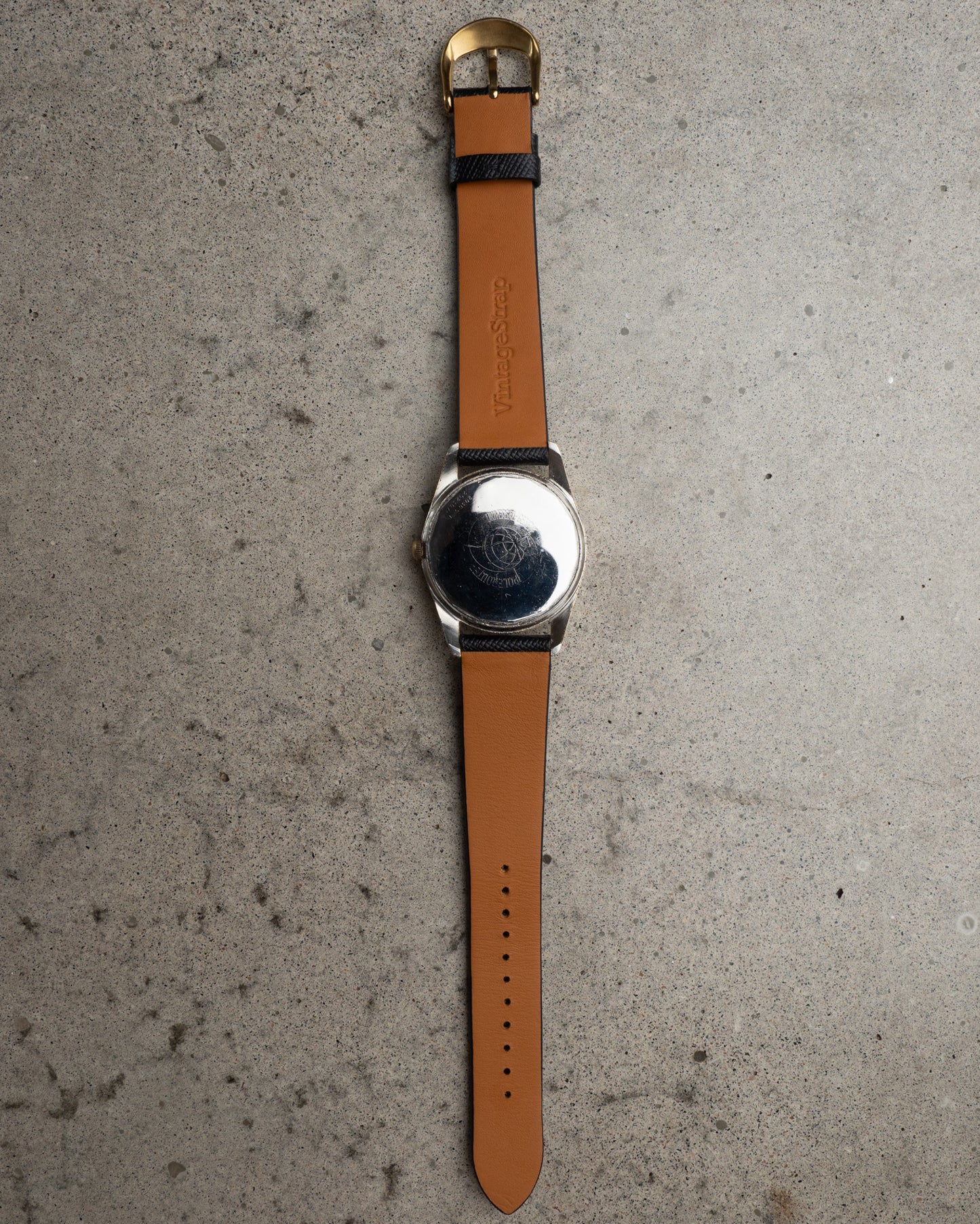 Universal Genève Polerouter Microtor cal.215-9