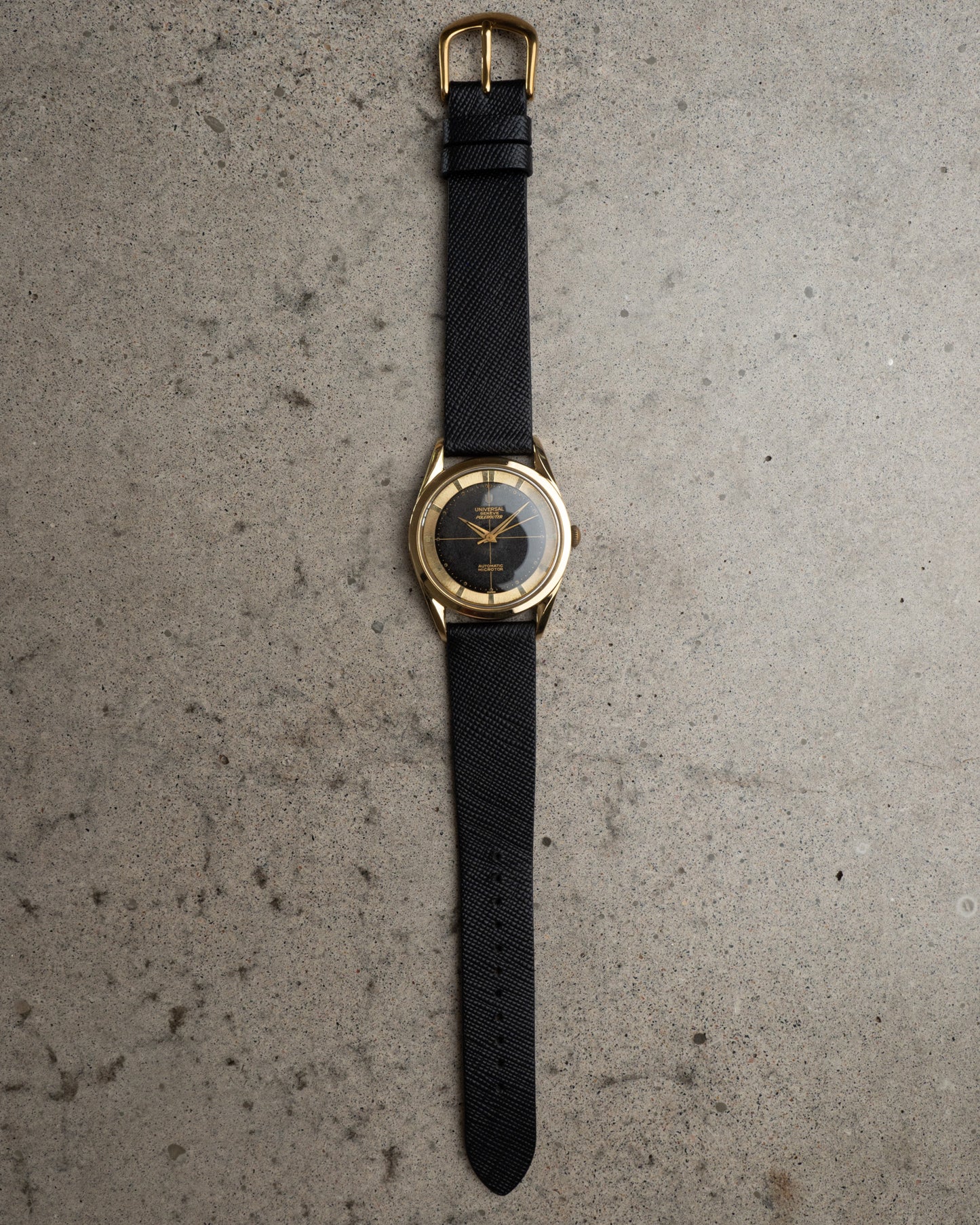 Universal Genève Polerouter Microtor cal.215-9