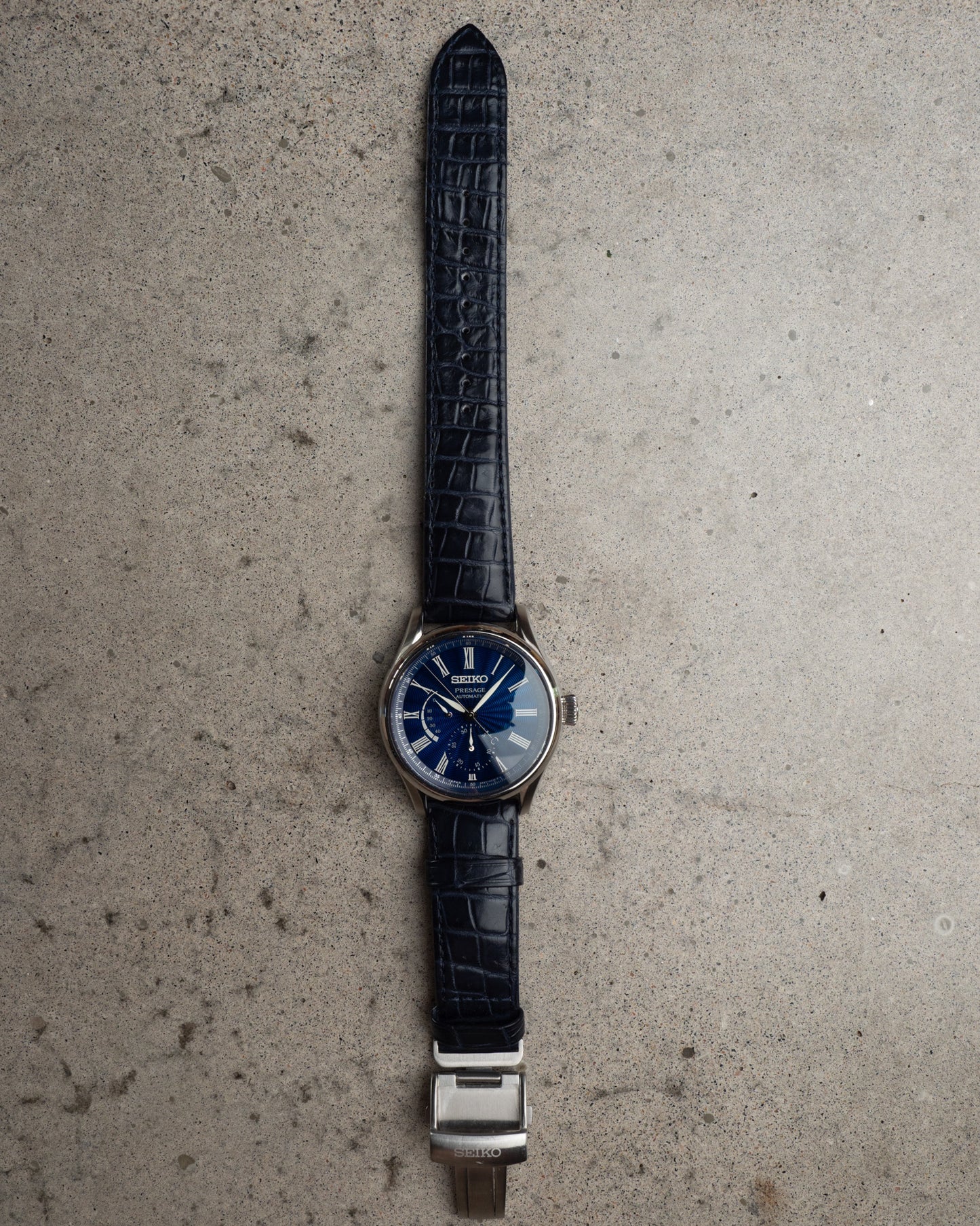 Seiko Presage Shippo Enamel Limited Edition SPB073J1  / SARW039