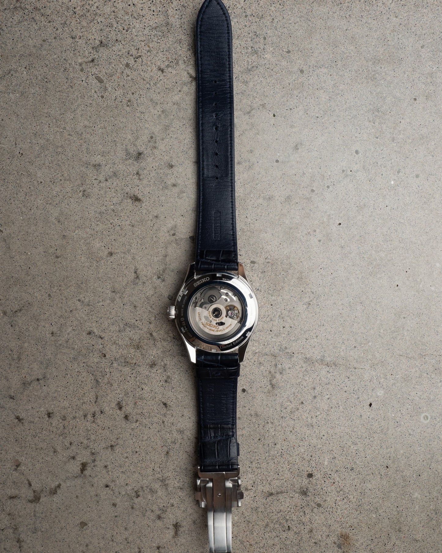 Seiko Presage Shippo Enamel Limited Edition SPB073J1  / SARW039