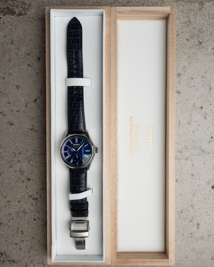 Seiko Presage Shippo Enamel Limited Edition SPB073J1  / SARW039