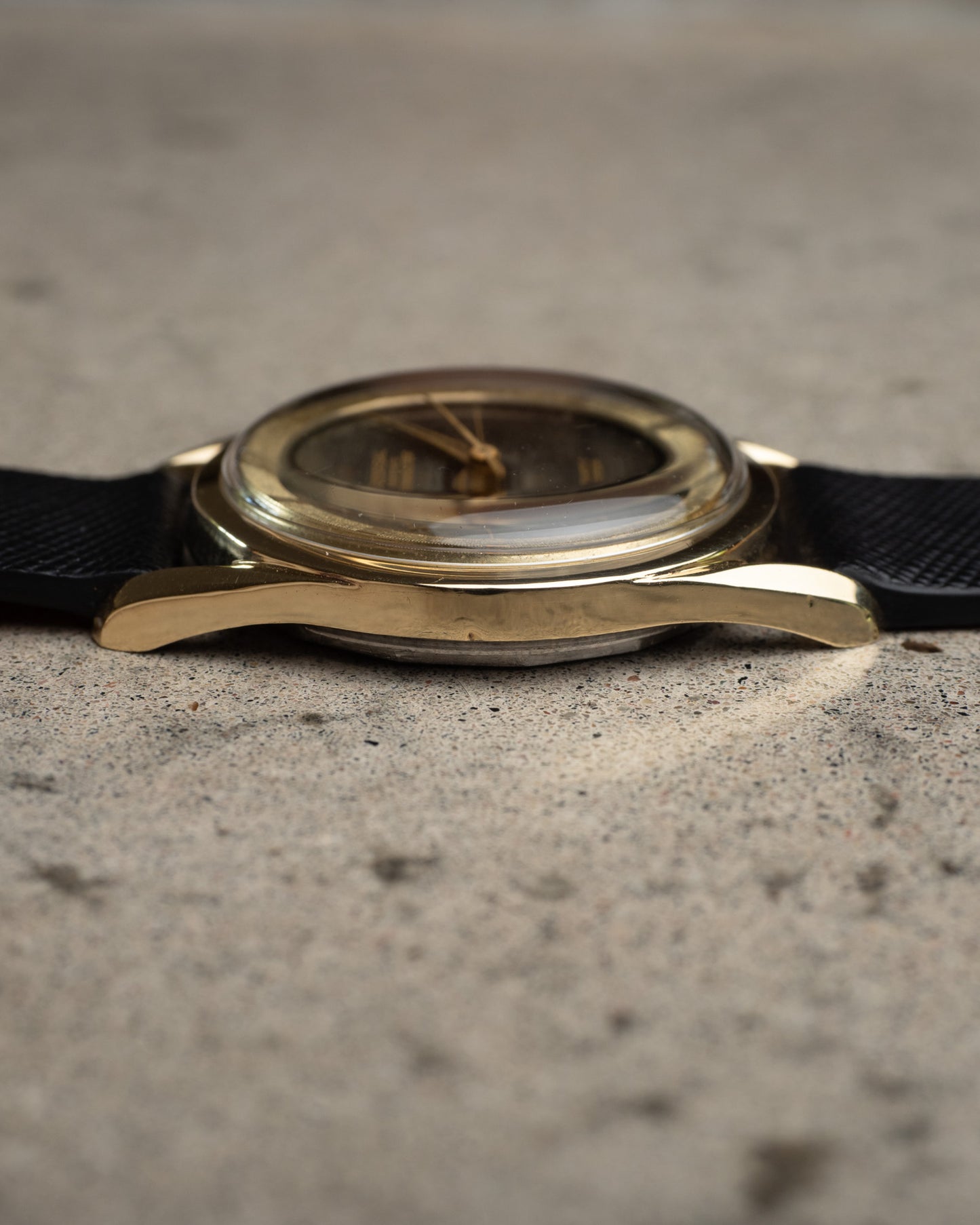 Universal Genève Polerouter Microtor cal.215-9