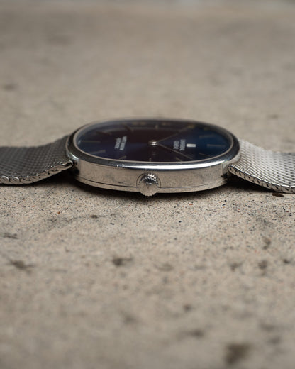 Universal Geneve White Shadow Ellipse