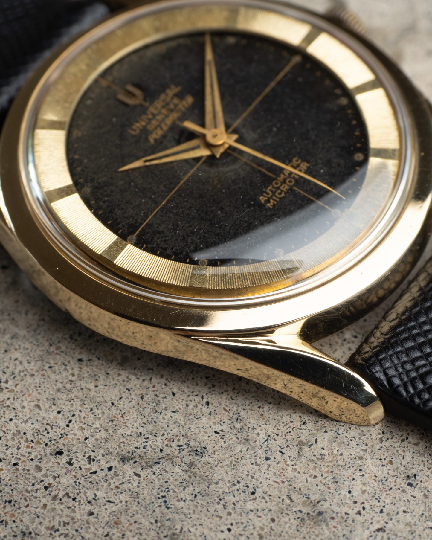 Universal Genève Polerouter Microtor cal.215-9