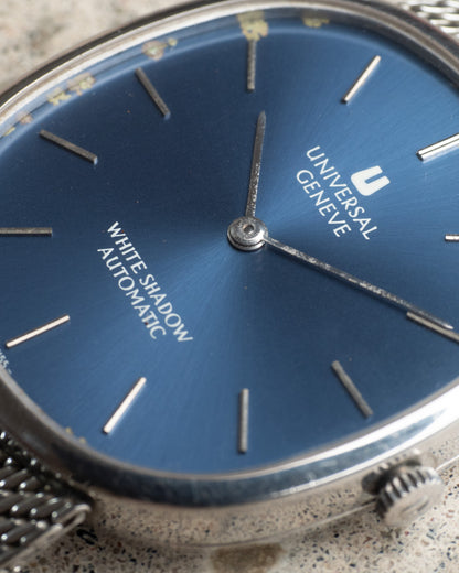 Universal Geneve White Shadow Ellipse