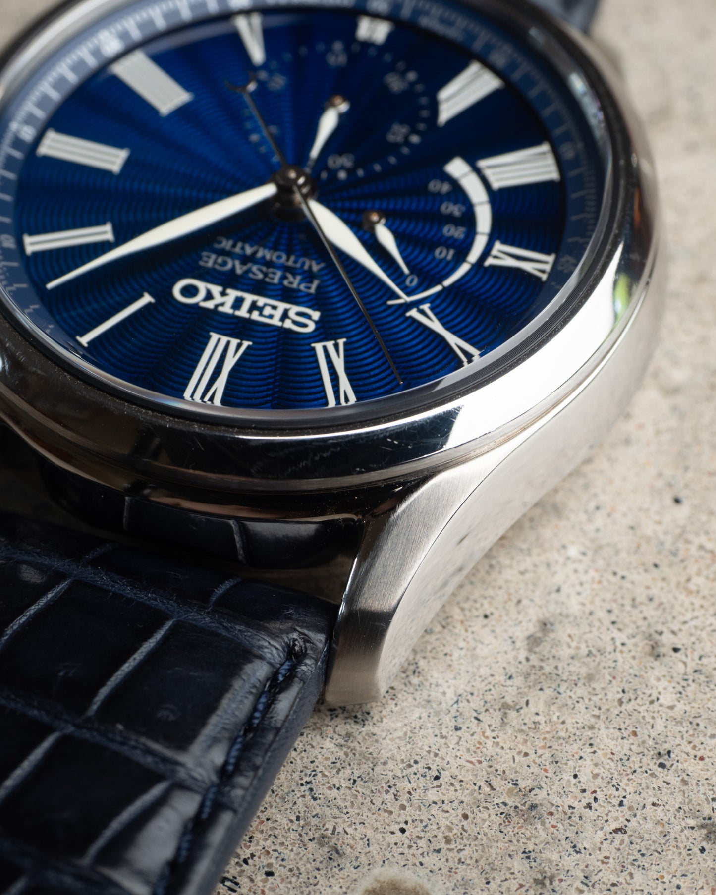 Seiko Presage Shippo Enamel Limited Edition SPB073J1  / SARW039