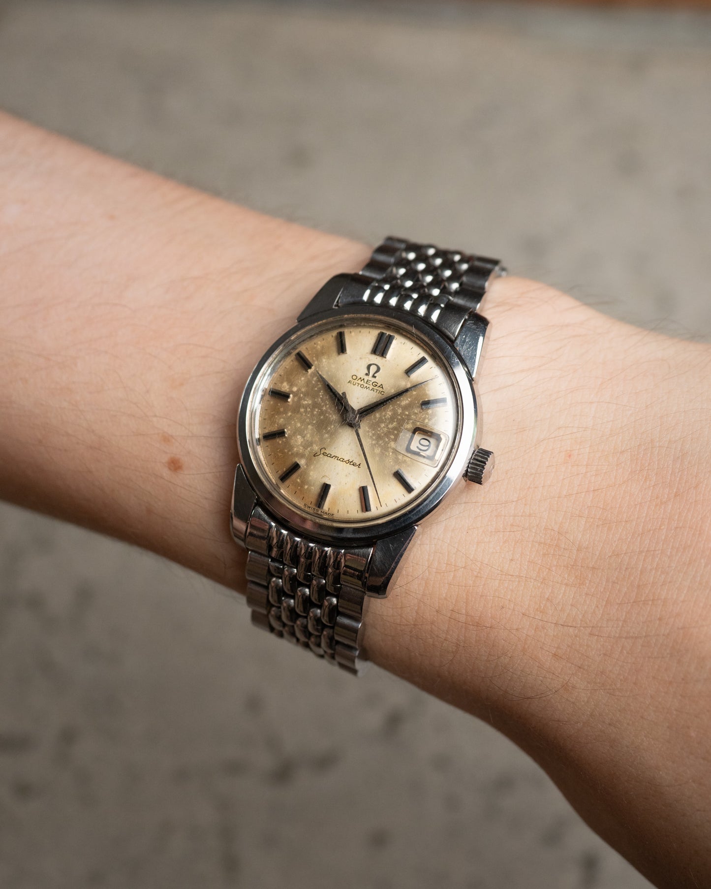 Omega Seamaster 14762 SC 61