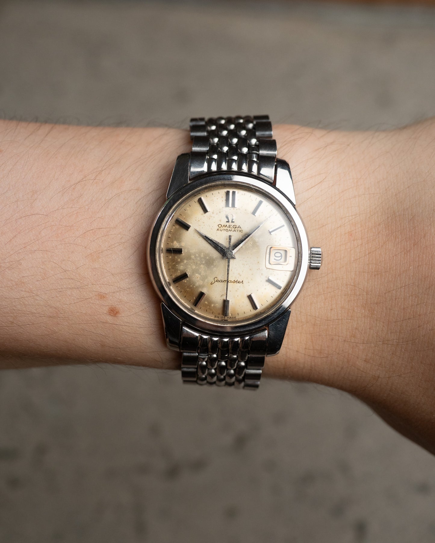 Omega Seamaster 14762 SC 61