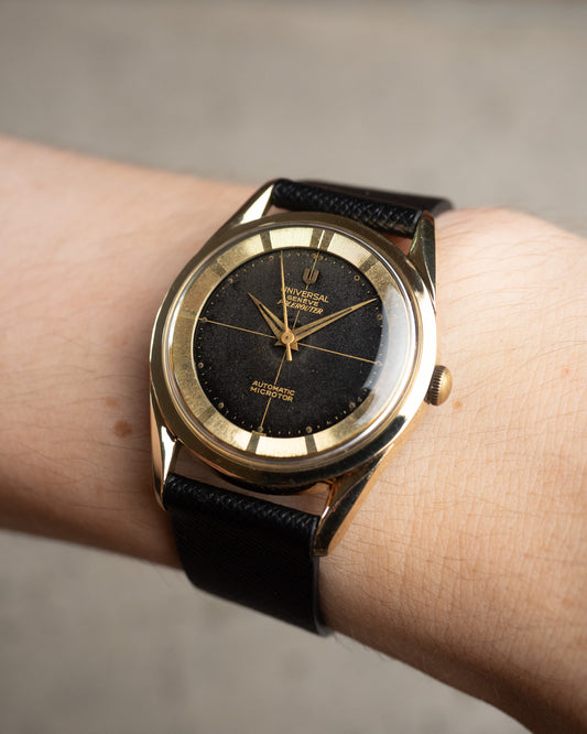 Universal Genève Polerouter Microtor cal.215-9