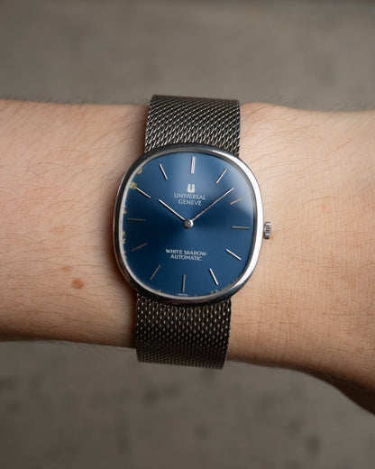 Universal Geneve White Shadow Ellipse