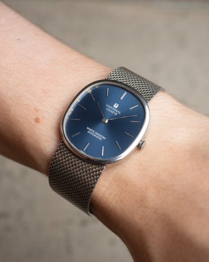 Universal Geneve White Shadow Ellipse