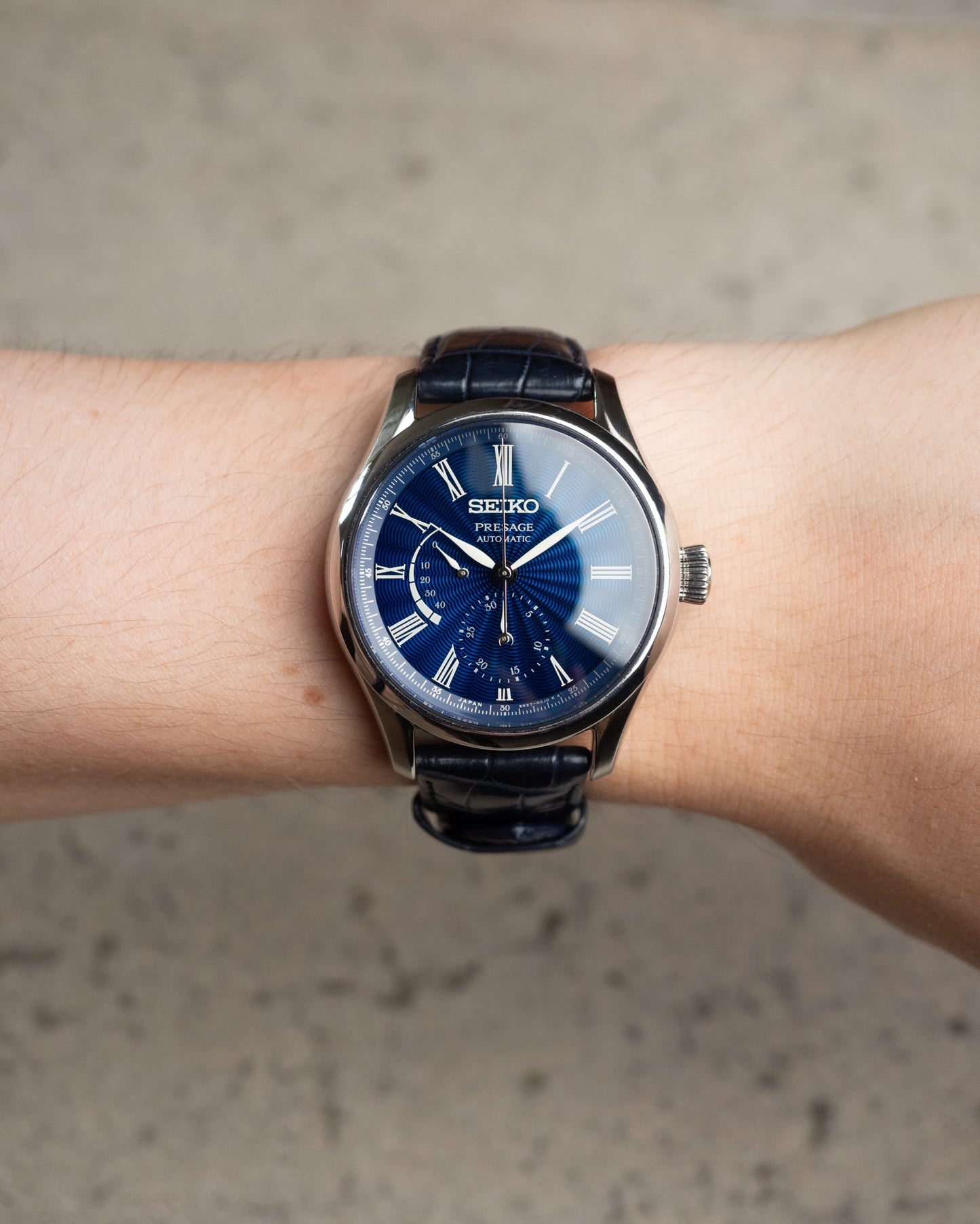 Seiko Presage Shippo Enamel Limited Edition SPB073J1  / SARW039