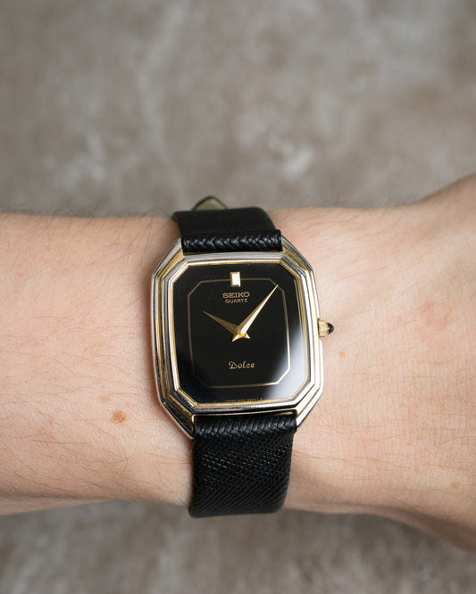 Seiko Dolce Ceinture Black